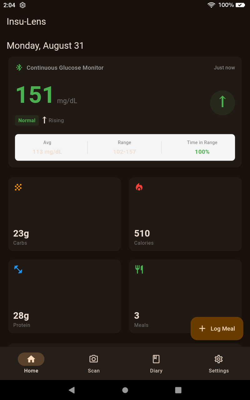 Home Dashboard