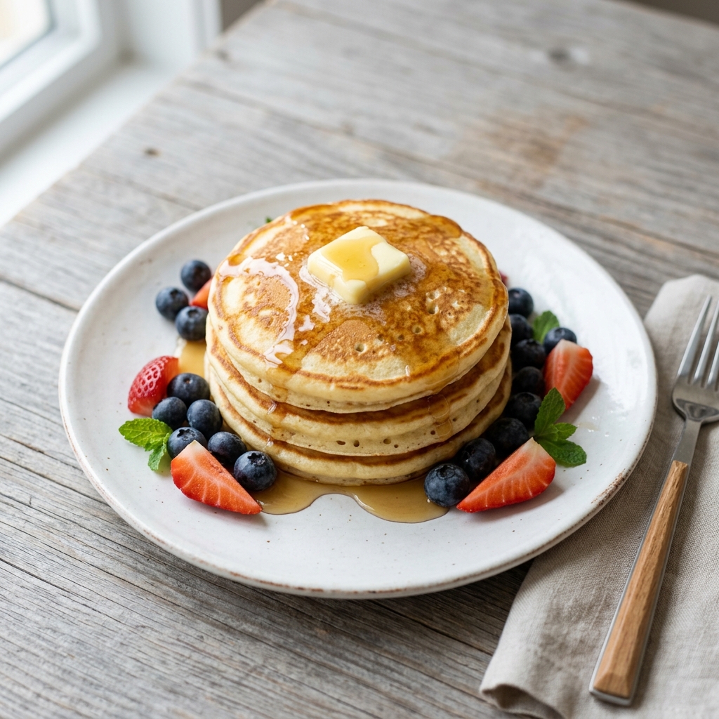Buttermilk Pancakes